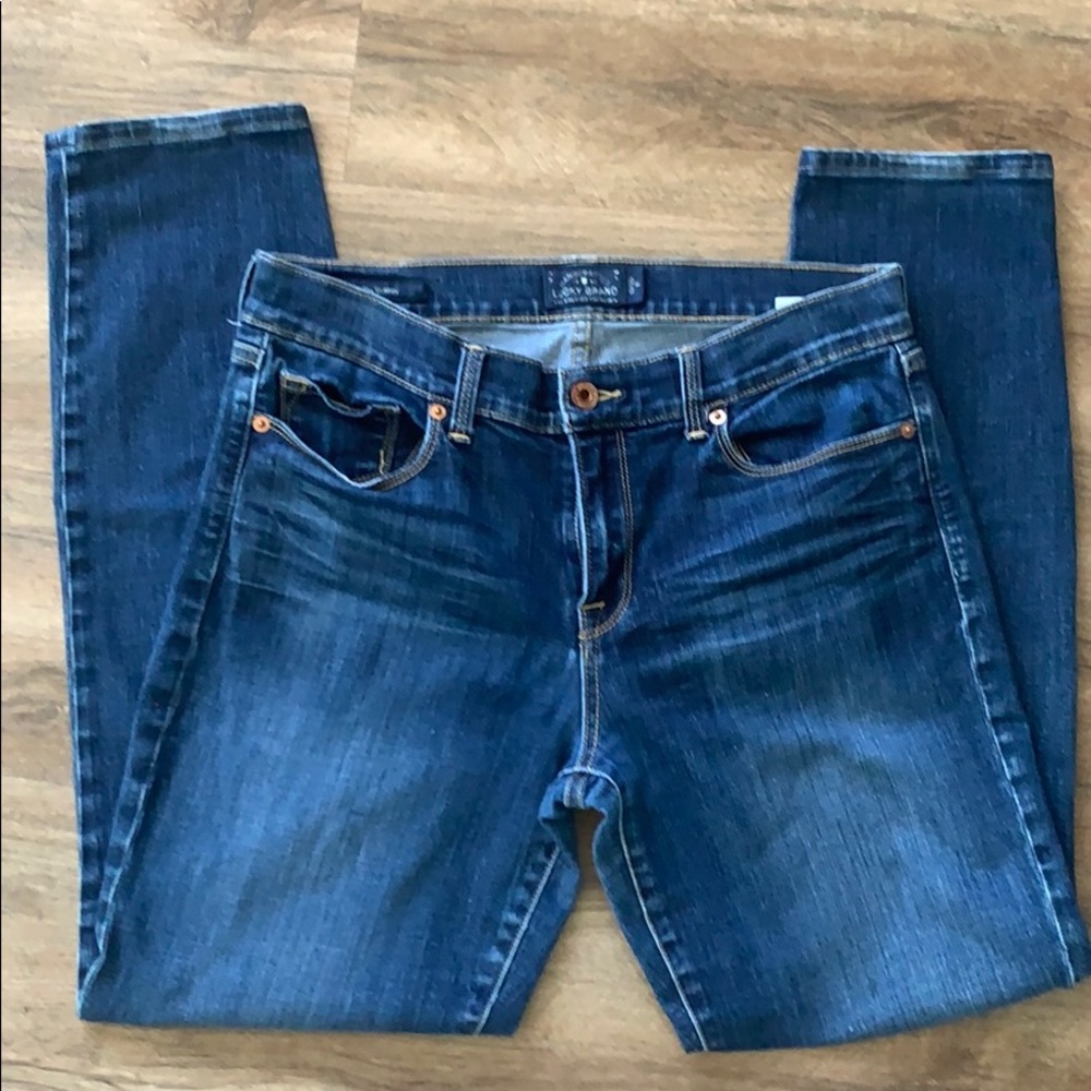 Lucky Brand Sofia Skinny size 10/30 R